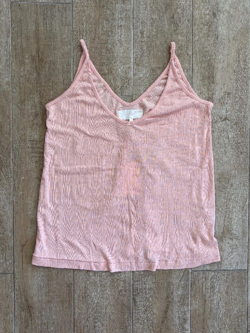 THE GREAT. Pointelle Knit Sleep Cami